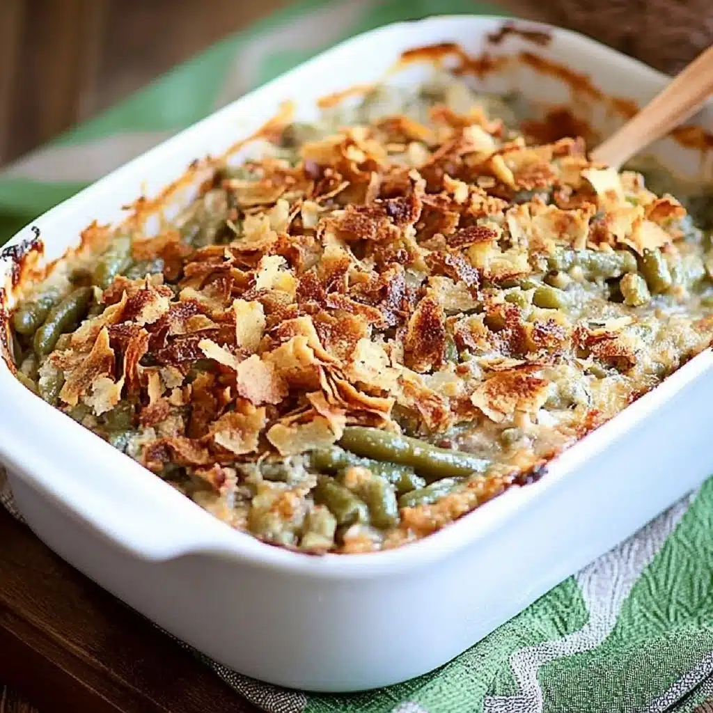 Southern Green Bean Casserole