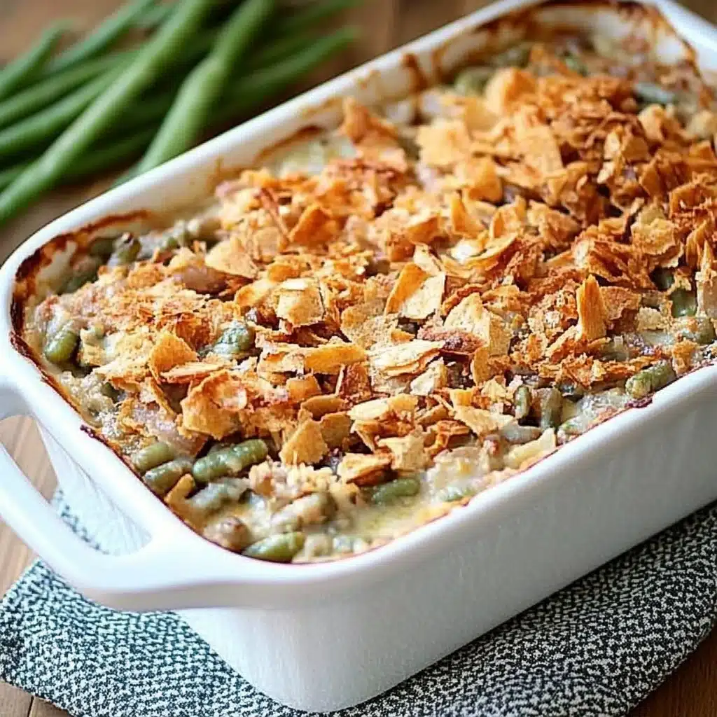 Southern Green Bean Casserole