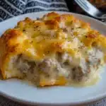 Biscuits and Gravy Casserole