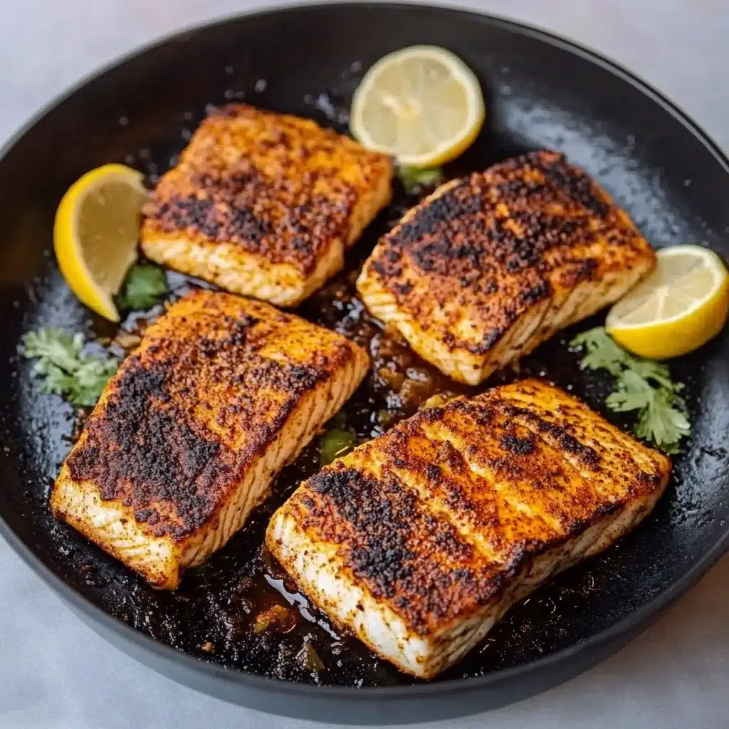 Blackened Mahi Mahi