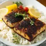 Blackened Mahi Mahi