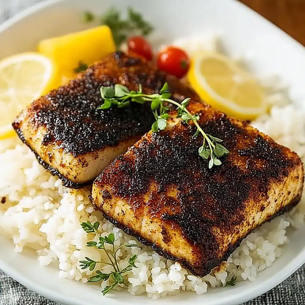 Blackened Mahi Mahi