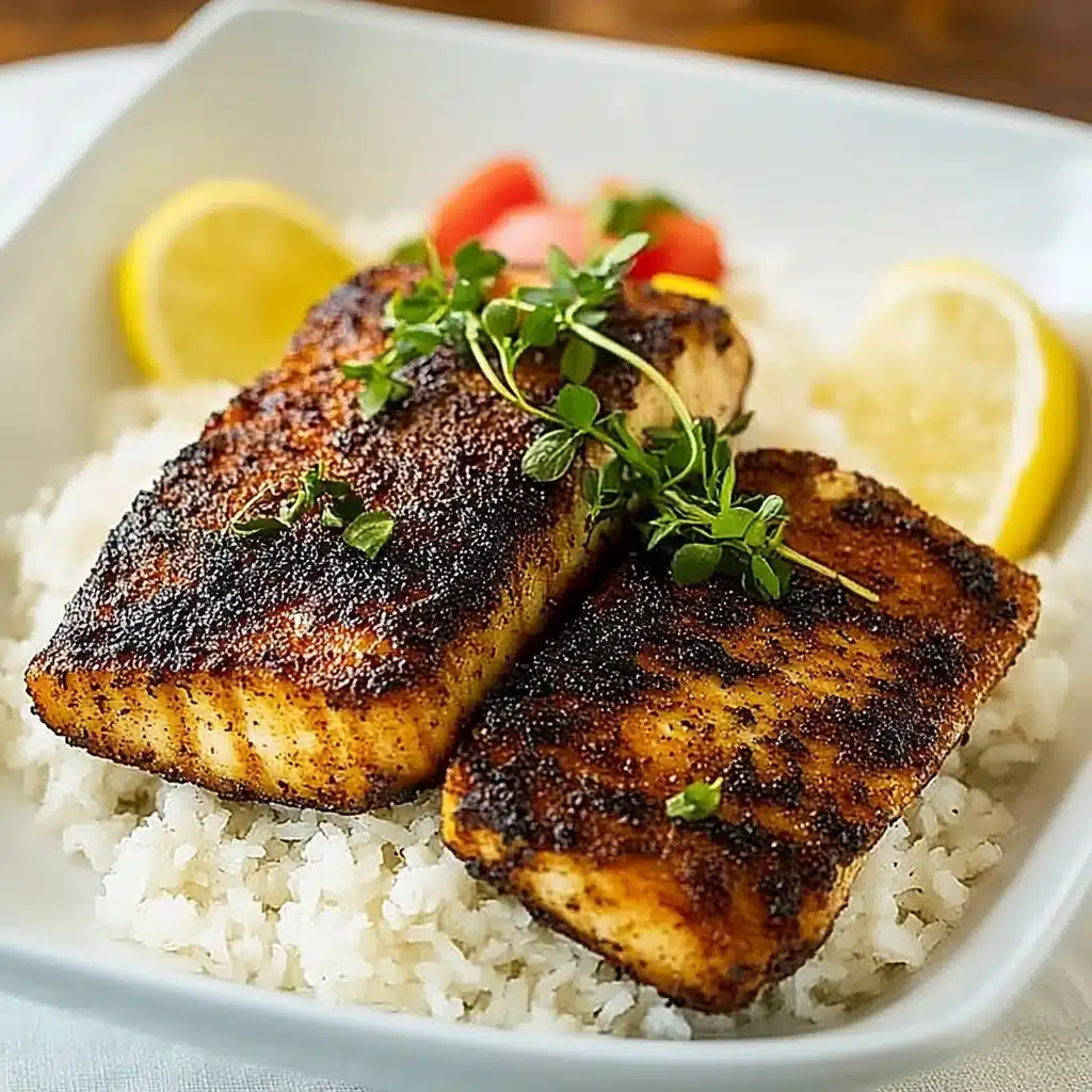 Blackened Mahi Mahi