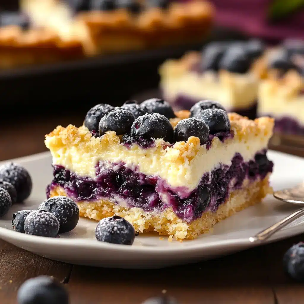 Blueberry Cream Cheese Bars