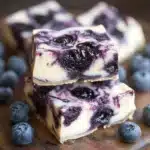 Blueberry Pie Fudge