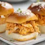 Buffalo Chicken Sliders