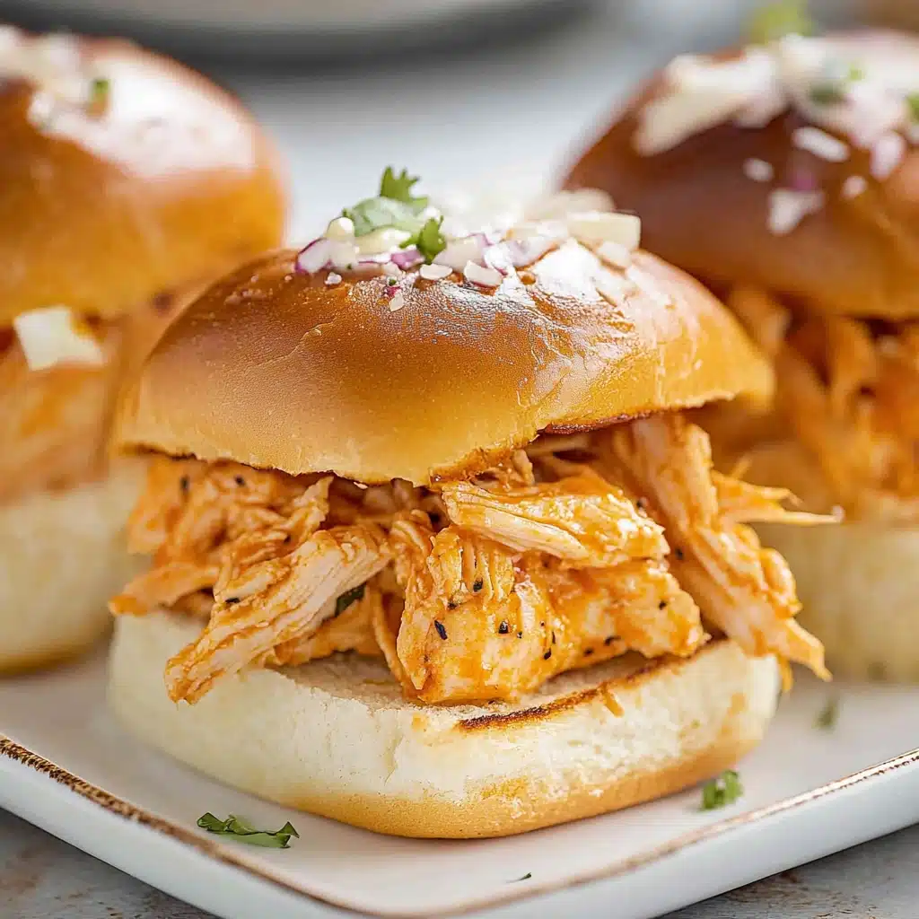 Buffalo Chicken Sliders