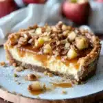 Caramel Apple Cheesecake