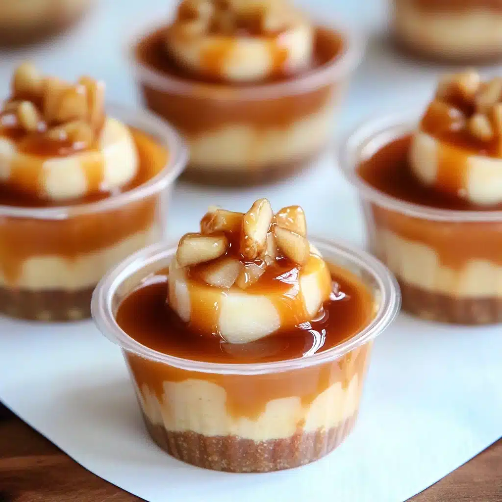 Caramel Apple Dessert Cups
