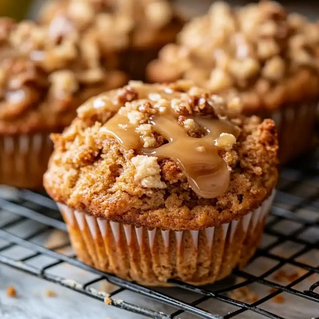 Caramel Apple Muffins