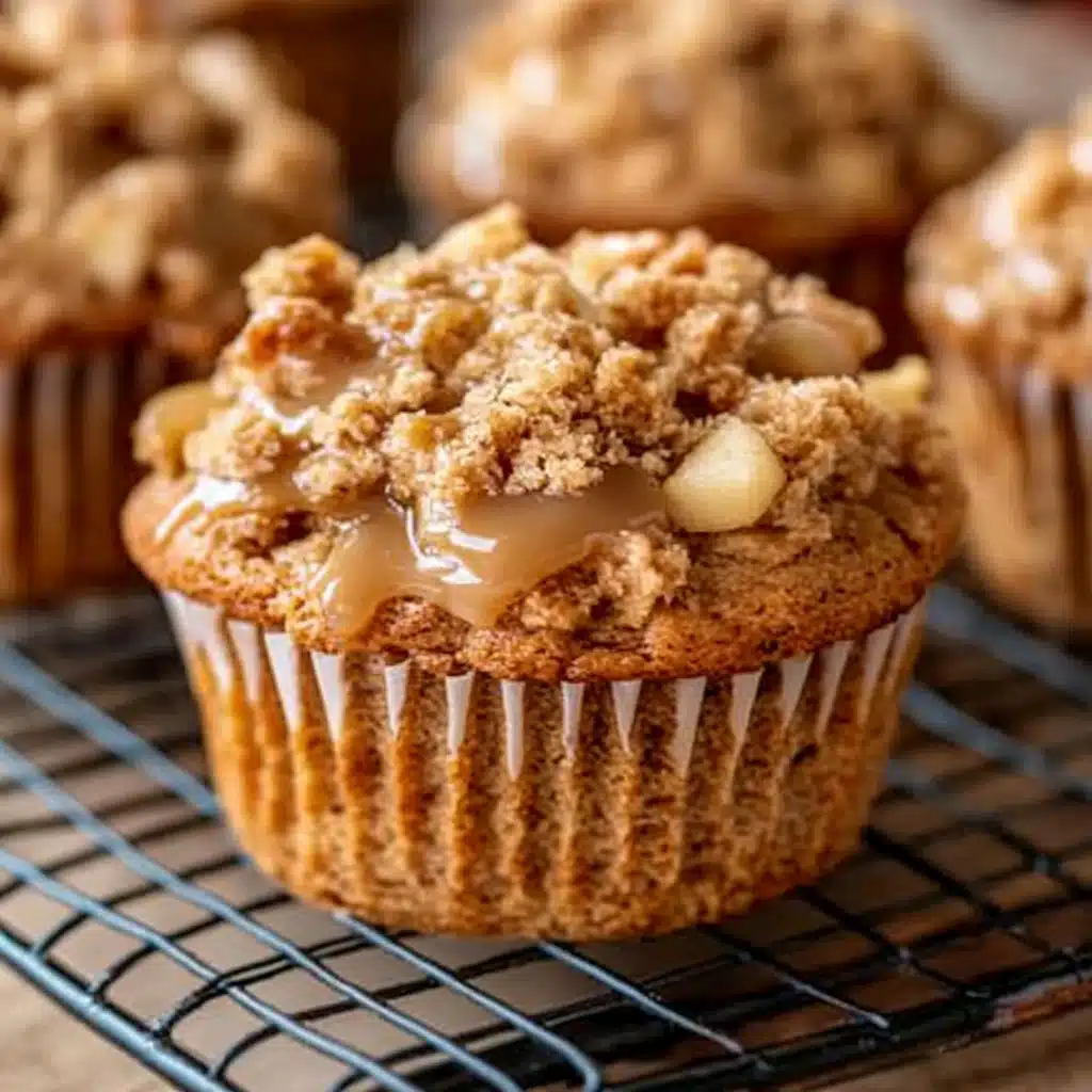 Caramel Apple Muffins