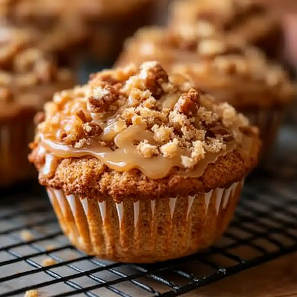 Caramel Apple Muffins