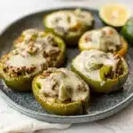 Philly Cheesesteak Stuffed Peppers