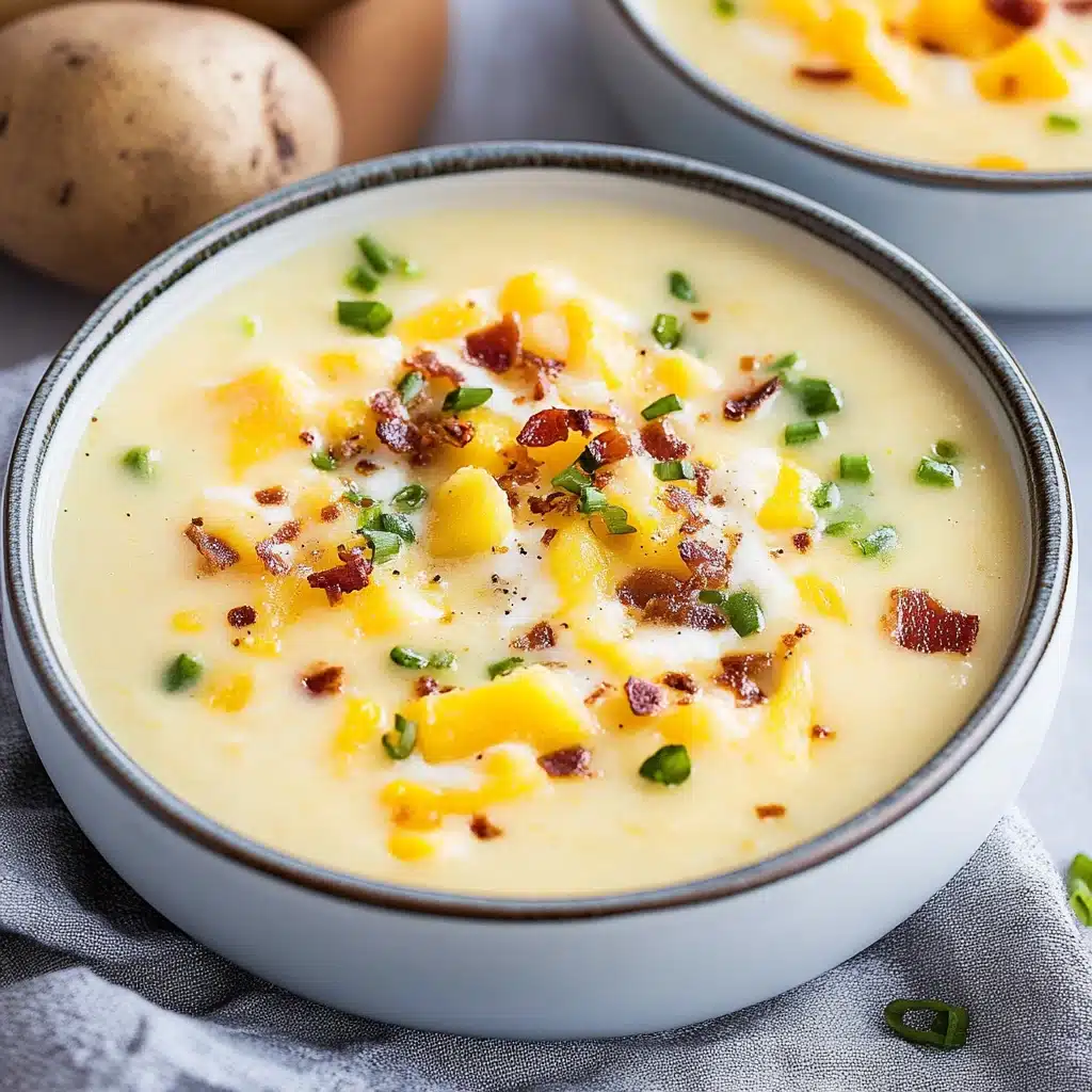 Cheddar Cheese Potato Soup