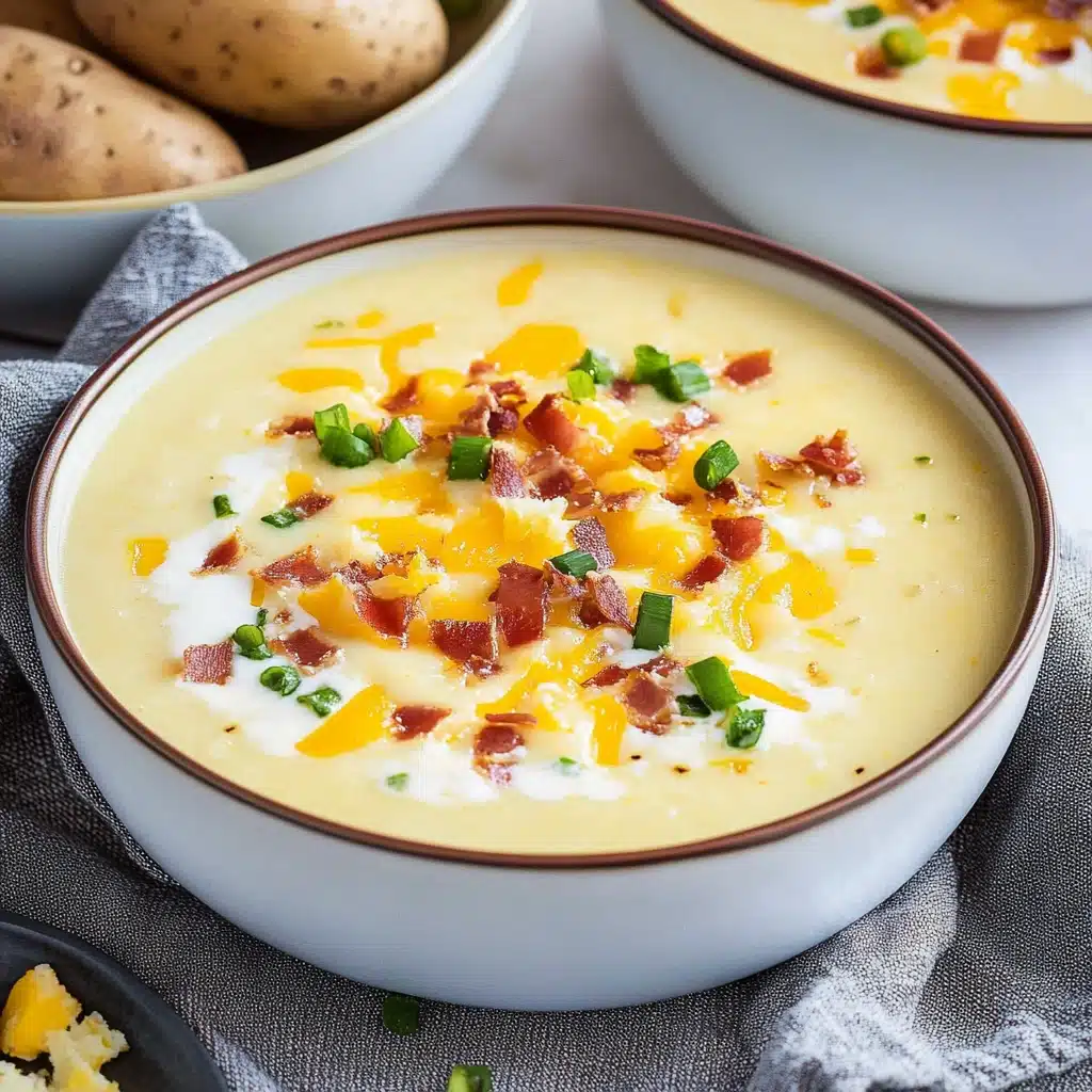 Cheddar Cheese Potato Soup
