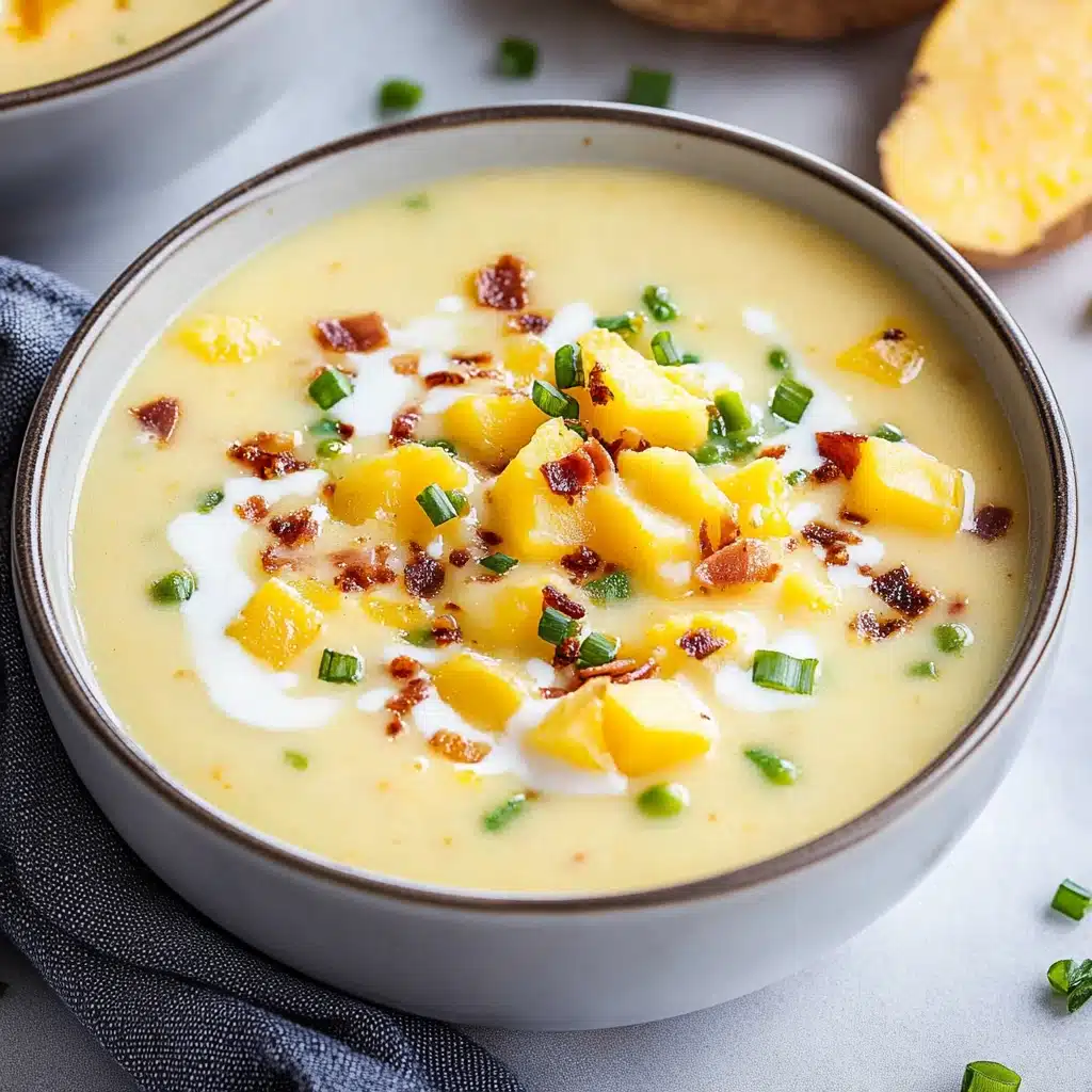 Cheddar Cheese Potato Soup