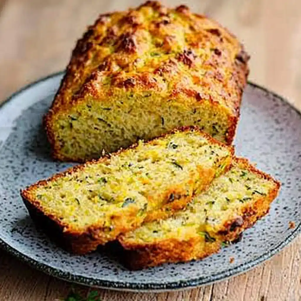 Cheesy Zucchini Bread