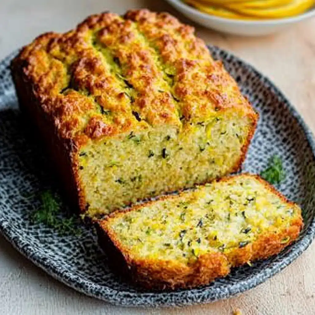 Cheesy Zucchini Bread