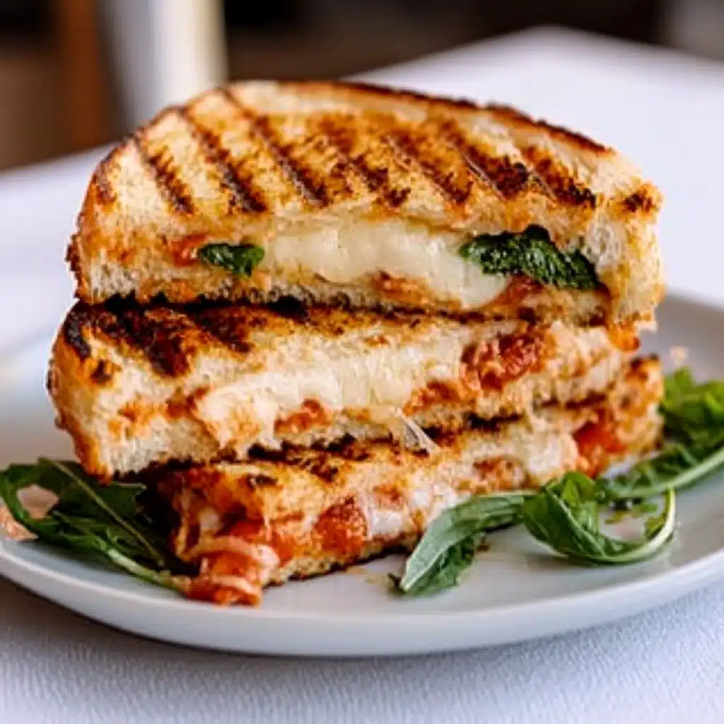 Chicken Parmesan Panini