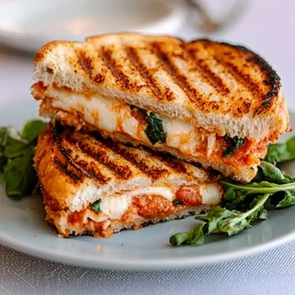 Chicken Parmesan Panini