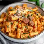 Chicken Sausage Pasta