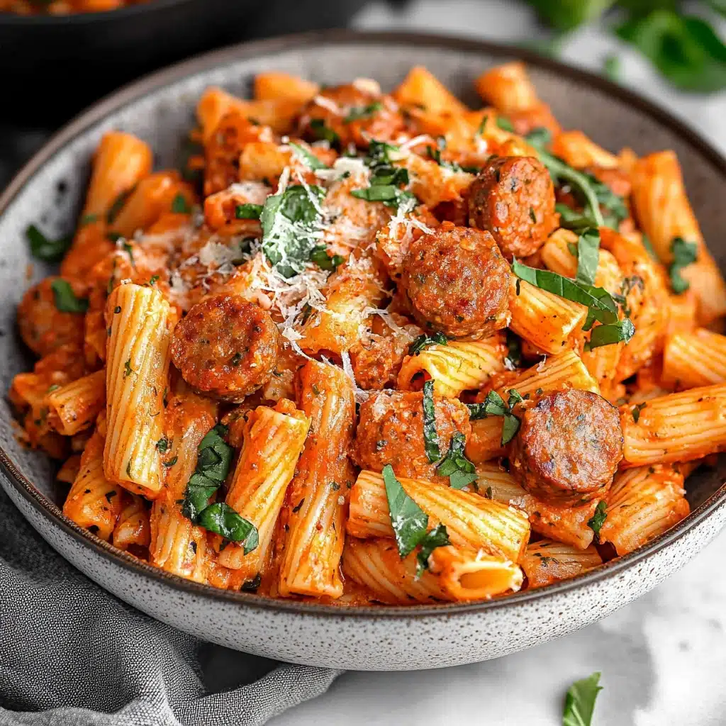 Chicken Sausage Pasta