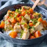 Chicken & Sweet Potato Rice Bowl