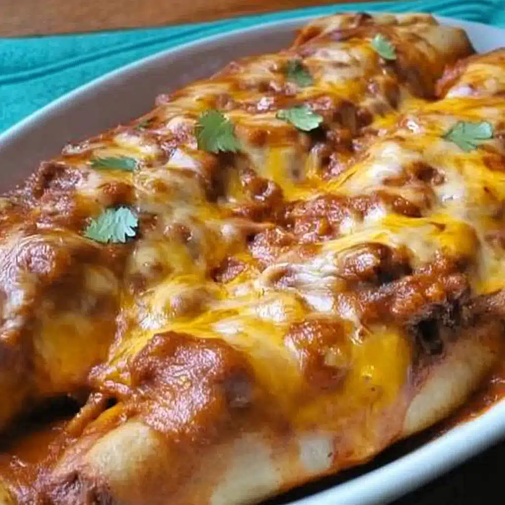 Chili Cheese Dog Casserole
