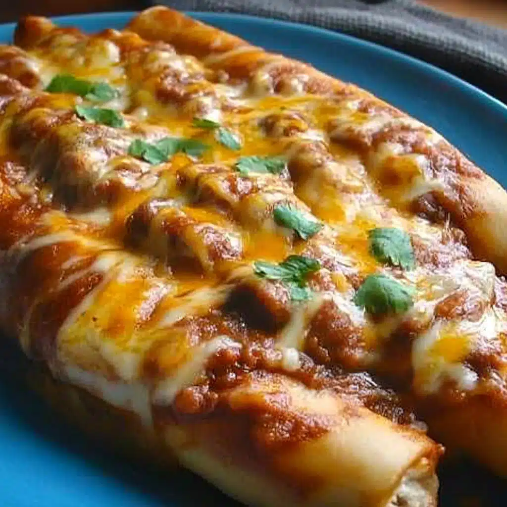 Chili Cheese Dog Casserole