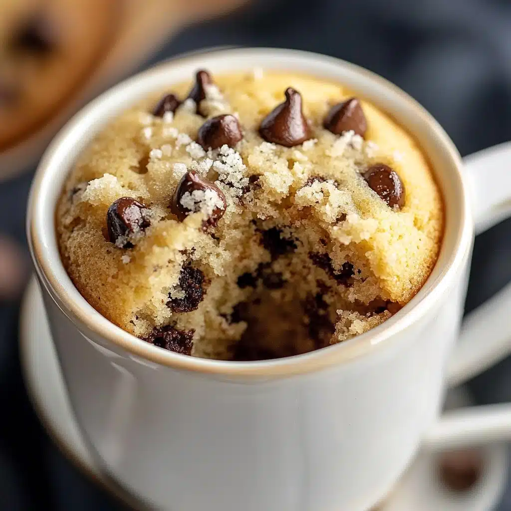 Chocolate Chip Mug Cake