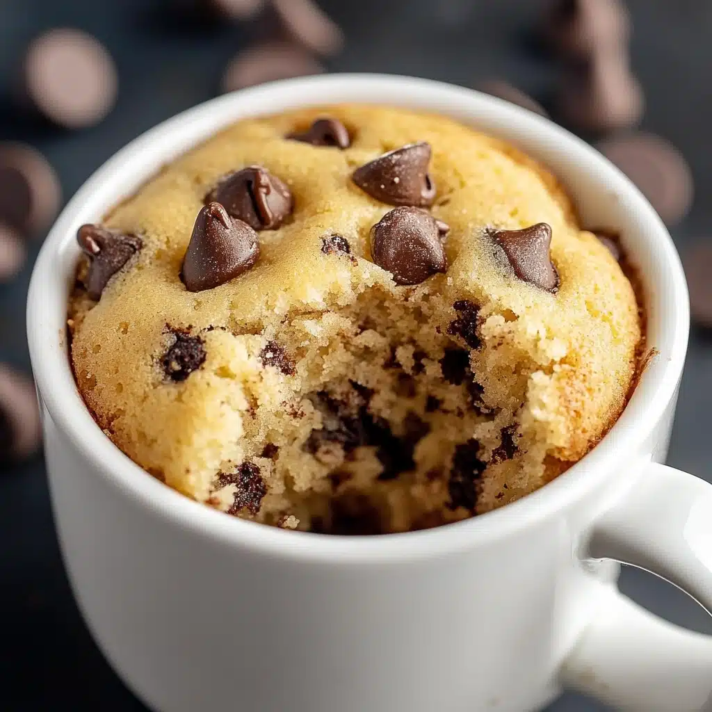 Chocolate Chip Mug Cake