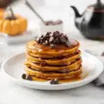 Chocolate Chip Pumpkin Pancakes
