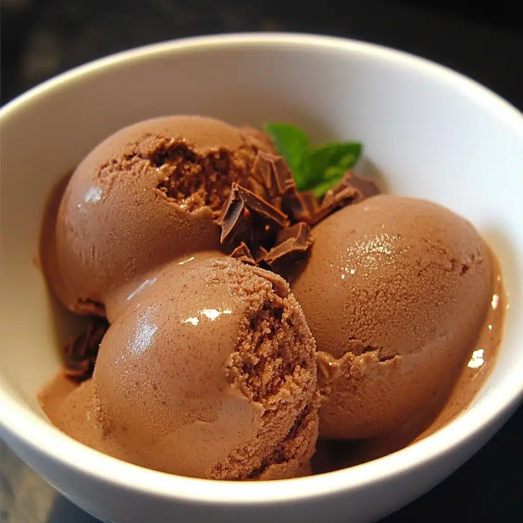 Chocolate Frozen Yogurt