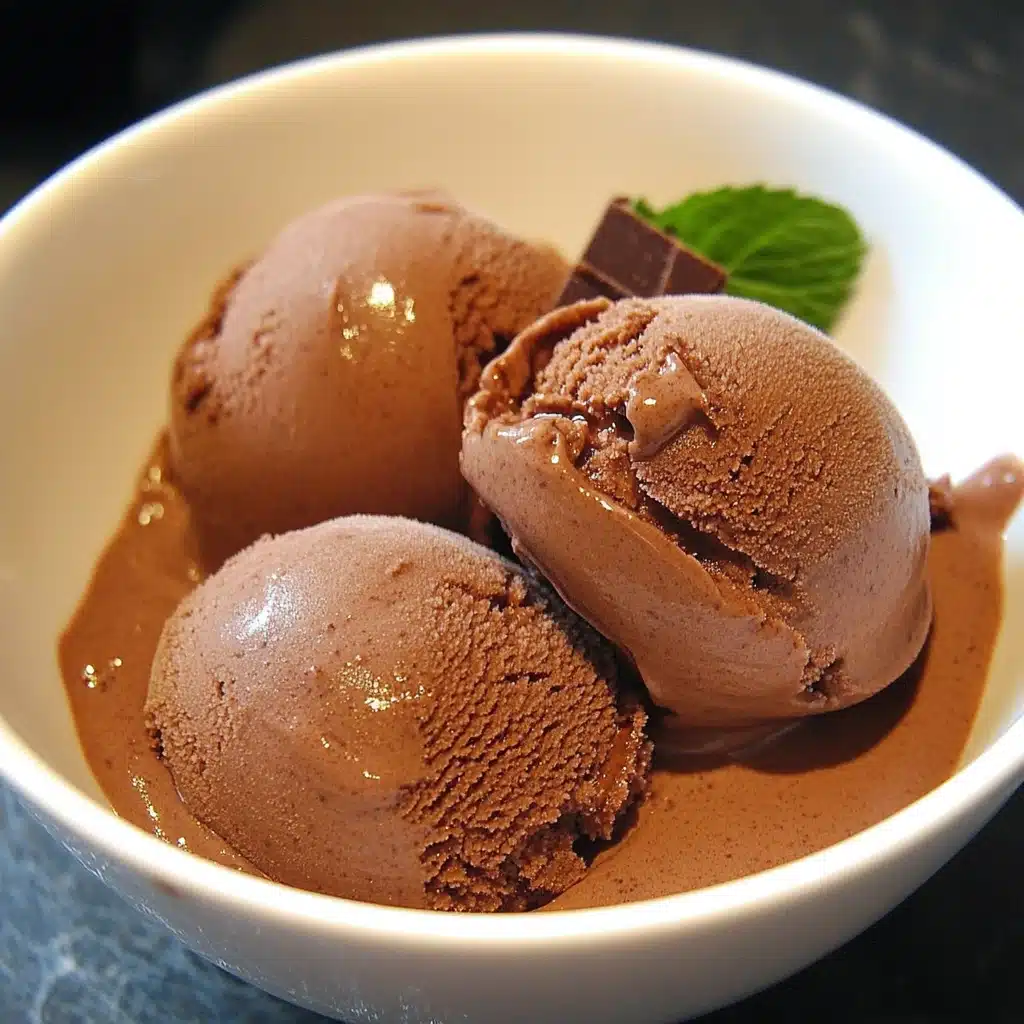 Chocolate Frozen Yogurt