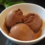 Chocolate Frozen Yogurt
