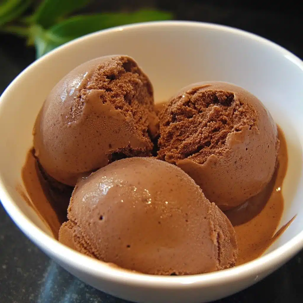 Chocolate Frozen Yogurt