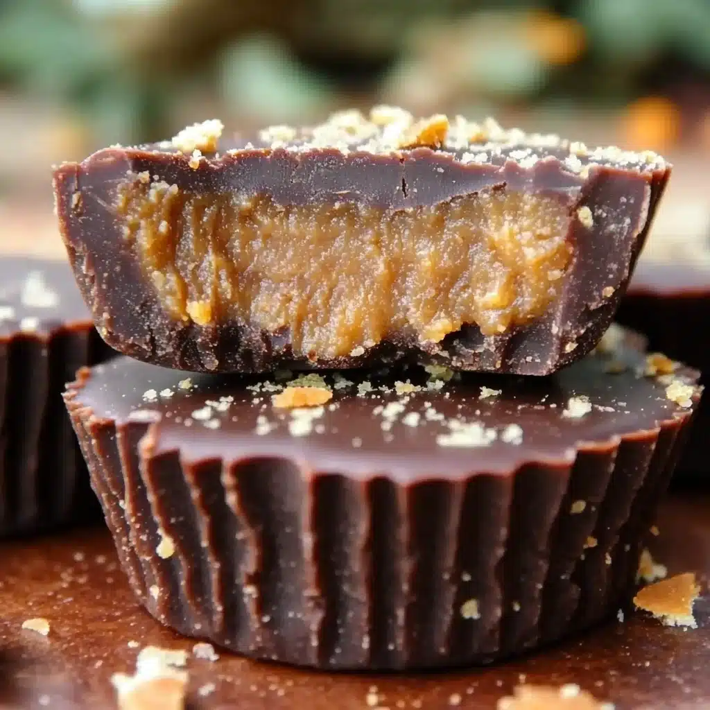 Chocolate Pumpkin Butter Cups