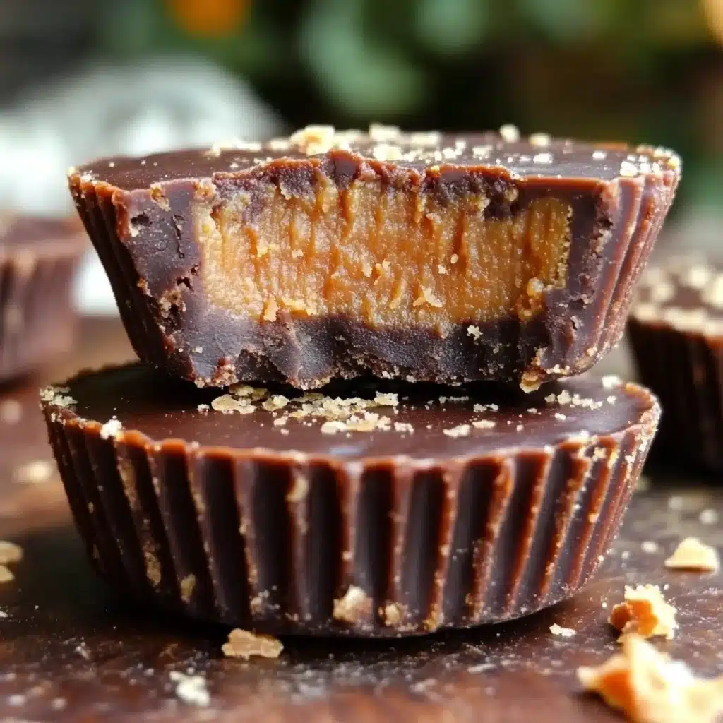 Chocolate Pumpkin Butter Cups
