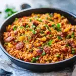 Chorizo Rice