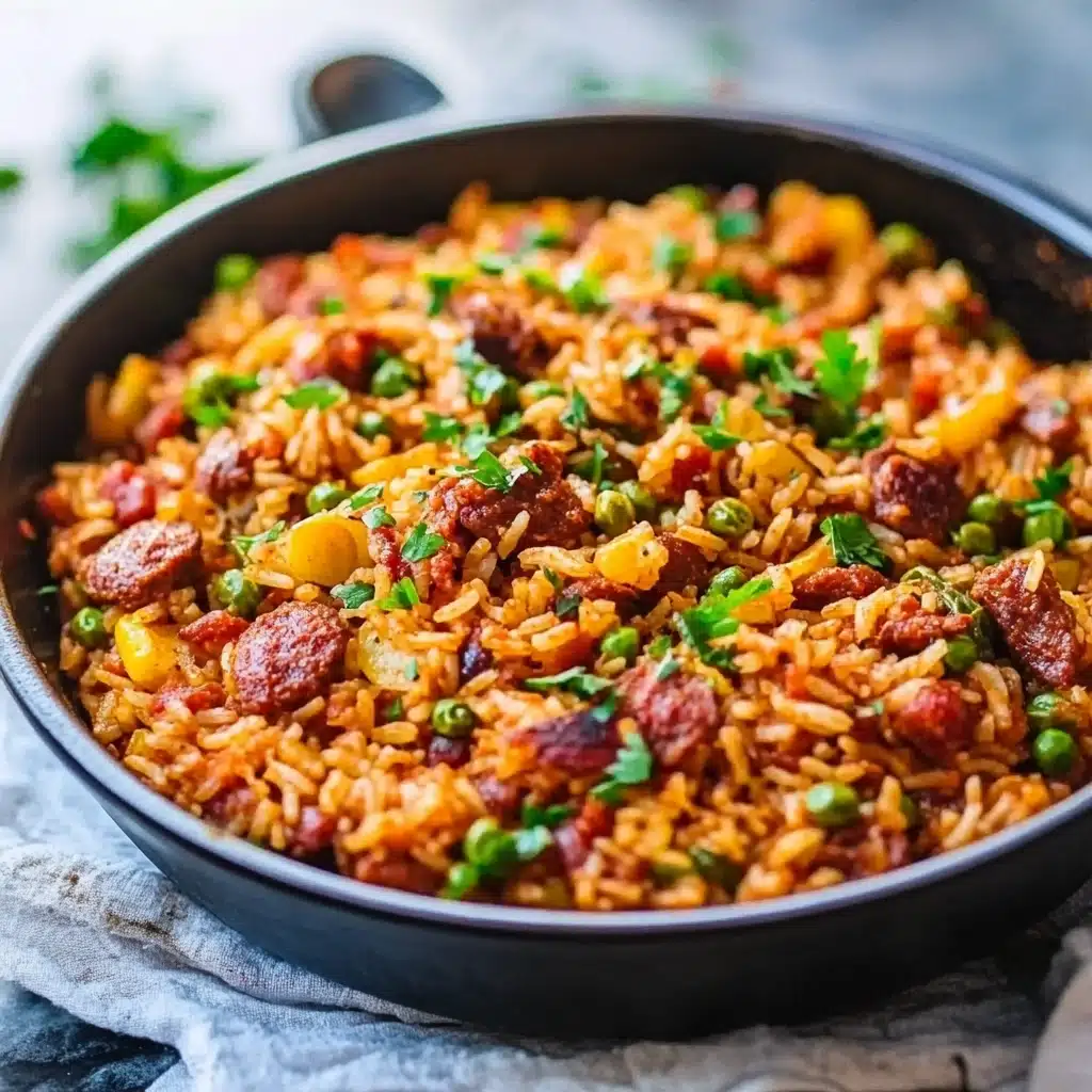 Chorizo Rice