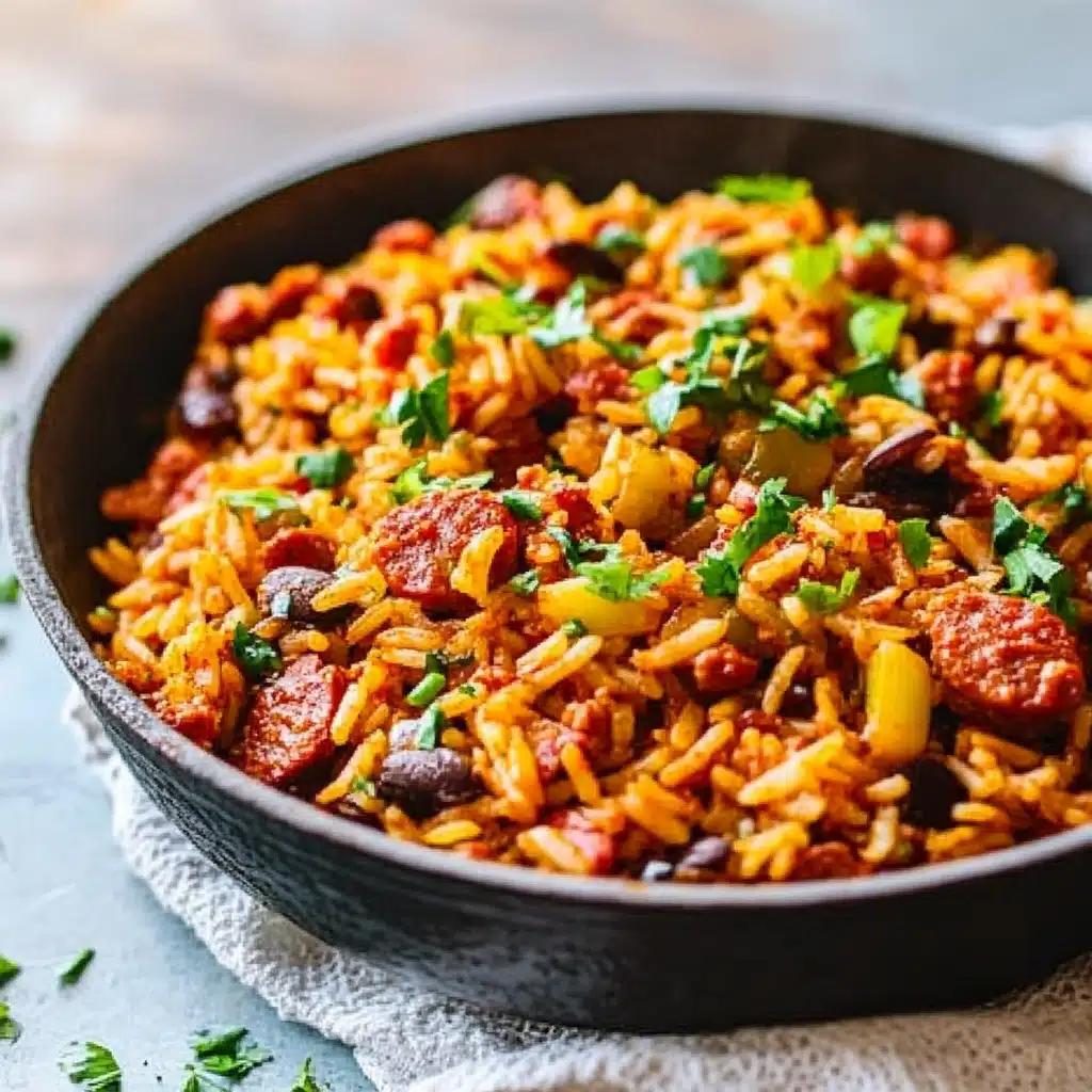 Chorizo Rice