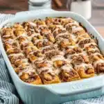 Cinnamon Roll Breakfast Bake