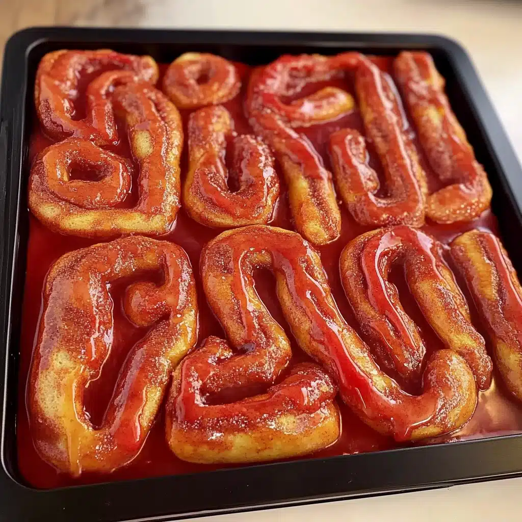 Bloody Cinnamon Rolls