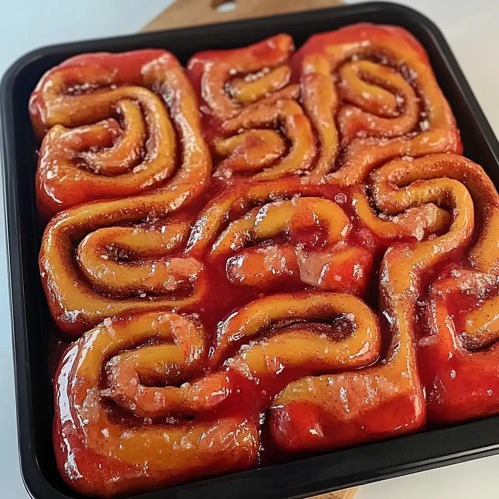 Bloody Cinnamon Rolls