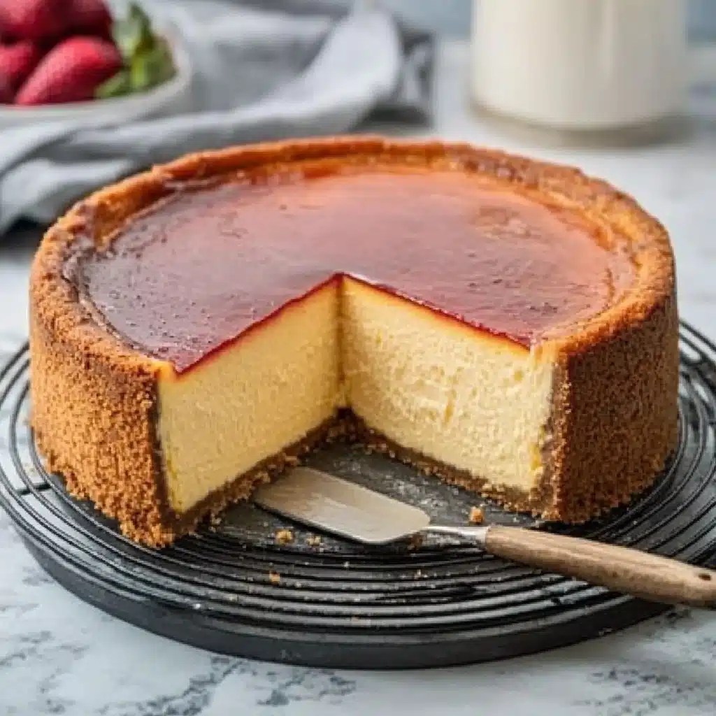 Classic New York Cheesecake