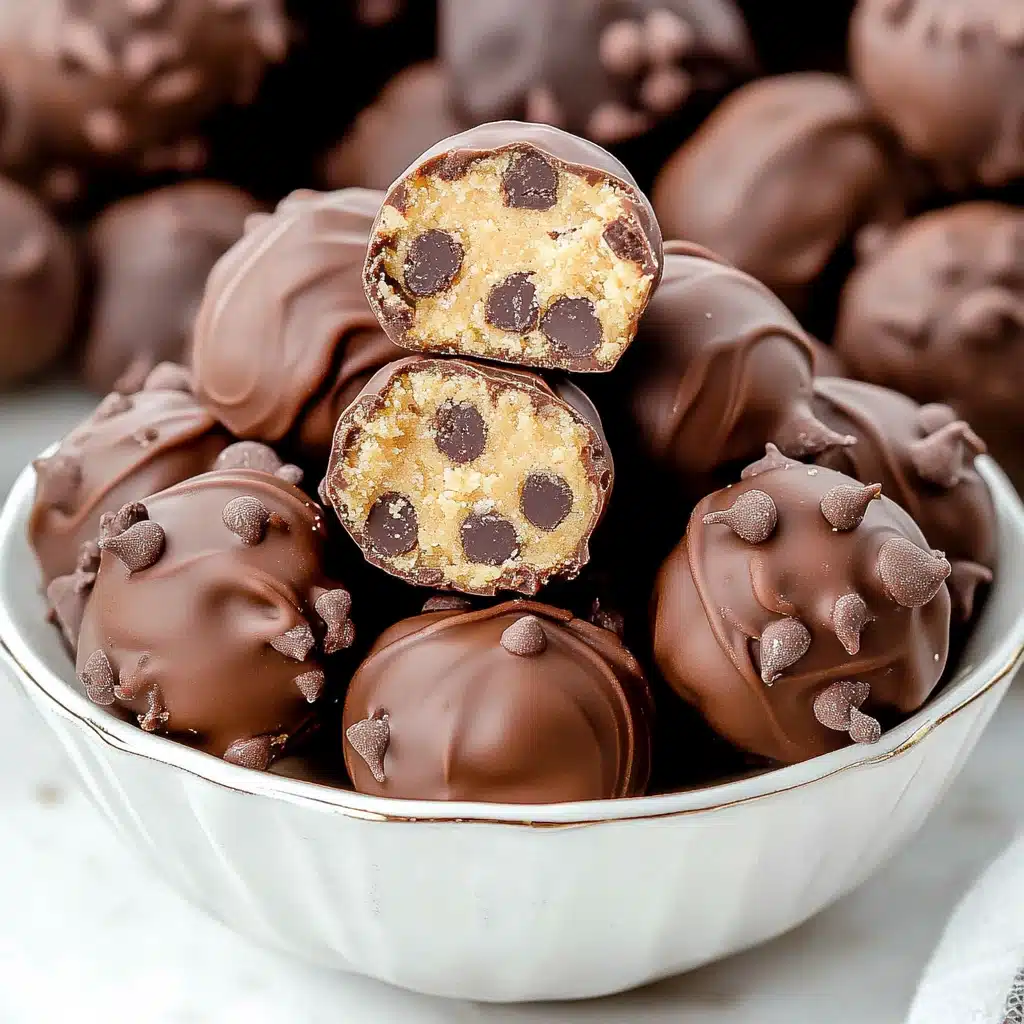 Cookie Dough Truffles