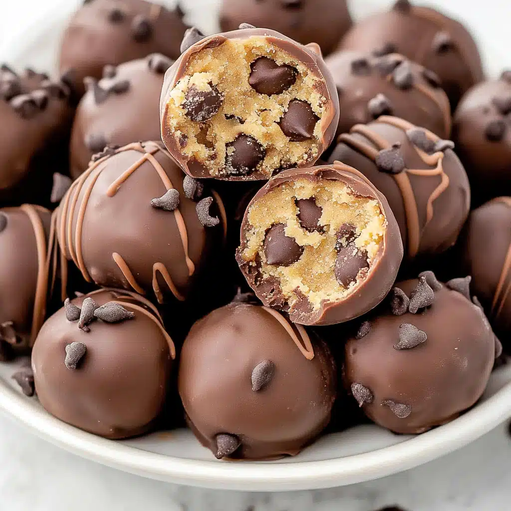 Cookie Dough Truffles