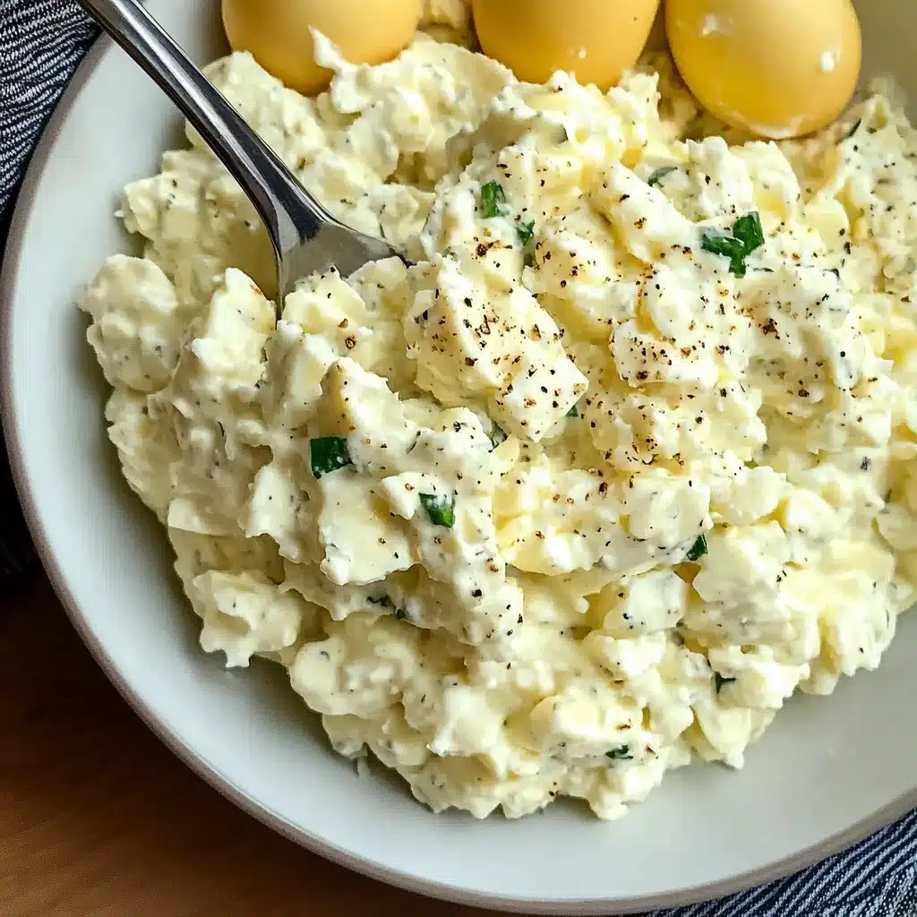 Cottage Cheese Egg Salad