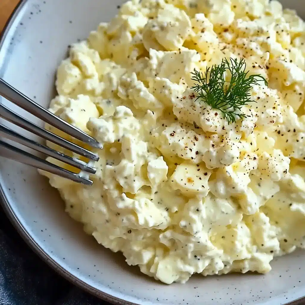 Cottage Cheese Egg Salad