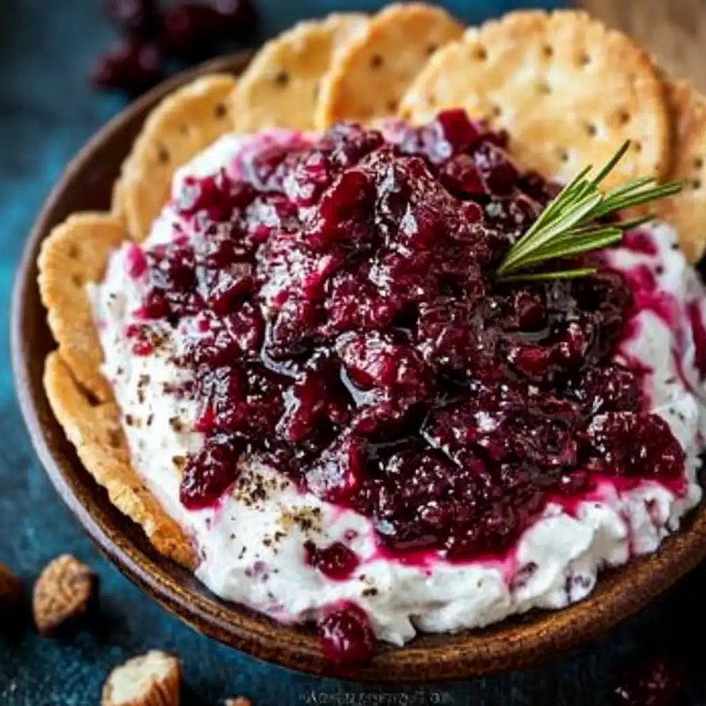 Cranberry Cream Cheese Dip